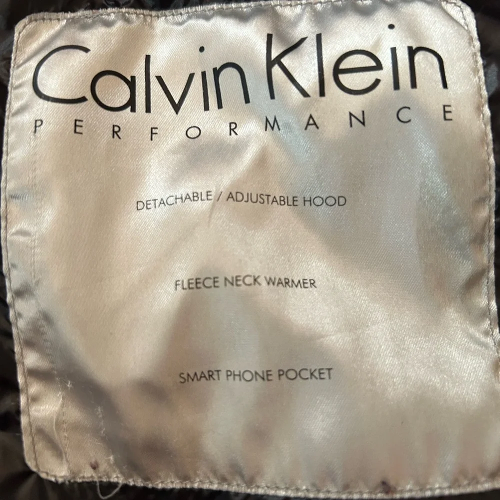 Calvin Klein Performance Blue and Black Jacket - Picture 14 of 16